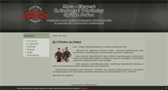 Desktop Screenshot of moto-ekspert.eu